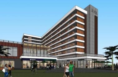 Sketchup综合体模型|绿地三亚,悦澜湾,新亚洲,商业综合体,现代风格-BIM建筑网