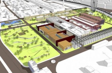 Sketchu工业厂房|汉阳铁厂,多层工业厂房,现代风格-BIM建筑网