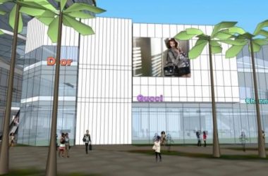 Sketchup综合体模型|高层商业综合体,现代风格,酒店办公,多层商业裙房-BIM建筑网