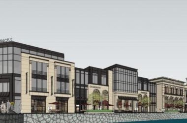 Sketchup商业模型|多层商业街，欧式，古典风格-BIM建筑网