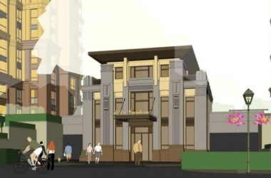 Sketchup住宅模型|高层住宅,小区,入口大堂,欧式,古典风格,居住建筑-BIM建筑网