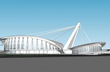 Sketchup文化模型|多层影剧院,现代风格,异形,体育观览,文化建筑-BIM建筑网
