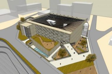 Sketchup文化模型|多层图书馆,现代风格,异形,文化建筑-BIM建筑网