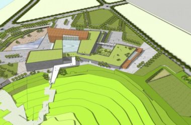 Sketchup文化模型|多层博物馆,现代风格,文化建筑-BIM建筑网