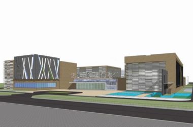 Sketchu工业厂房|诺尔曼公司,多层厂房办公,现代风格,厂区,工业建筑-BIM建筑网