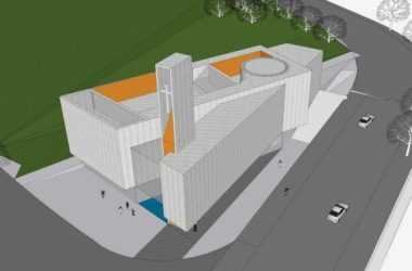 Sketchup文化模型|多层教堂,礼拜堂,宗教建筑,文化,现代风格-BIM建筑网