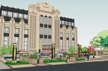 Sketchup商业模型|多层售楼处，古典风格，欧式，商业建筑，销售中心-BIM建筑网