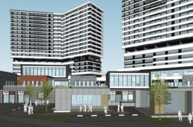 Sketchup综合体模型|商业综合体,高层住宅,办公,底层商业,现代风格,商业裙房-BIM建筑网