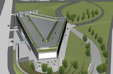 Sketchup文化模型|多层文化艺术中心,现代风格-BIM建筑网