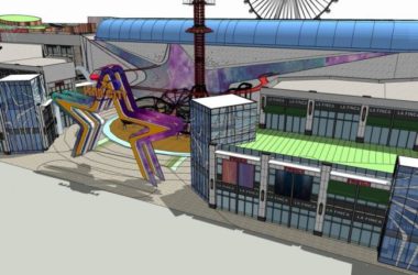 Sketchup综合体模型|多层商业综合体,办公,现代风格-BIM建筑网