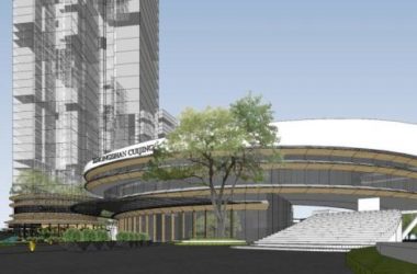 Sketchup综合体模型|多层高层混合,商业综合体,办公,现代风格-BIM建筑网