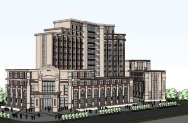 Sketchup商业模型|高层会馆，商业建筑，欧式，古典风格-BIM建筑网