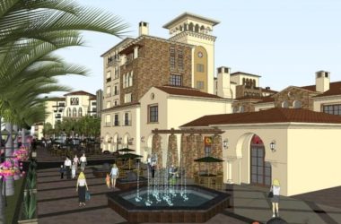 Sketchup商业模型|多层沿街商业，托斯卡纳风格，古典风格-BIM建筑网