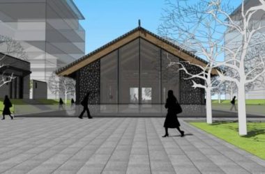 Sketchup商业模型|多层商业会所，中式风格-BIM建筑网