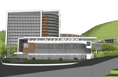 Sketchup医院模型|多层高层混合,医院,医疗建筑,现代风格-BIM建筑网
