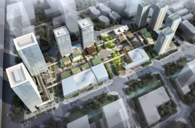 Sketchup综合体模型|多层高层混合，商业综合体，高层办公酒店，现代风格-BIM建筑网