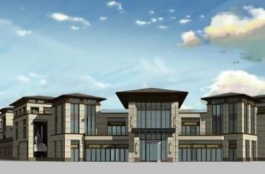 Sketchup商业模型|多层天街商业，欧式风格，新古典主义-BIM建筑网