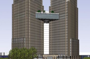 Sketchup综合体模型|商业广场，大型商业综合体，高层办公，酒店，新古典风格-BIM建筑网