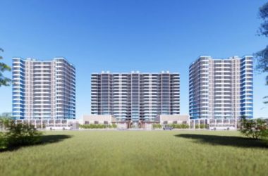 Sketchup住宅模型|高层住宅小区,现代风格,居住建筑-BIM建筑网