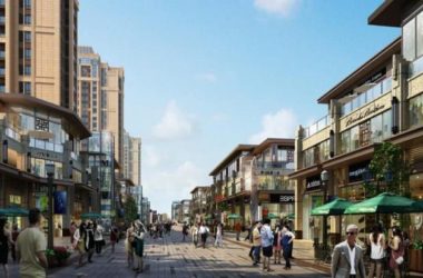 Sketchup住宅模型|多层商业街,高层住宅,ArtDeco风格-BIM建筑网