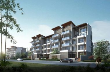 Sketchup住宅模型|多层住宅，花园洋房，居住建筑，现代风格-BIM建筑网