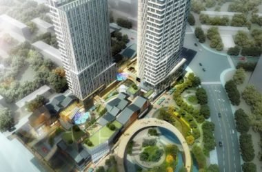 Sketchup综合体模型|多层高层混合商业综合体,高层办公,现代风格-BIM建筑网