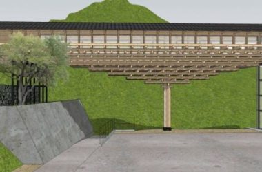 Sketchup文化模型|木桥博物馆,文化建筑,中式风格-BIM建筑网