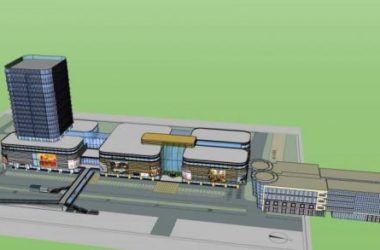 Sketchup综合体模型|多高层商业综合体,高层办公,现代风格-BIM建筑网