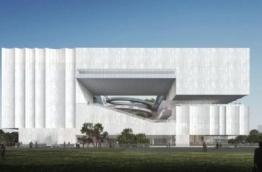 Sketchup文化模型|多层博物馆,现代风格,文化建筑-BIM建筑网