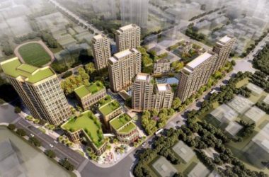 Sketchup综合体模型|多层高层混合,商业综合体,高层住宅,现代风格-BIM建筑网