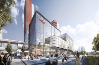 Sketchup综合体模型|多层高层混合商业综合体,高层住宅,现代风格-BIM建筑网