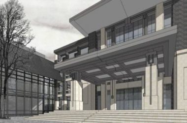 Sketchup商业模型|多层商业会所，新中式风格-BIM建筑网