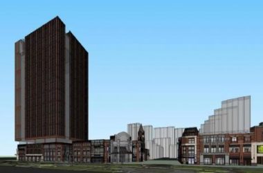 Sketchup商业模型|中海商业，褐石，多层高层混合，新古典风格-BIM建筑网