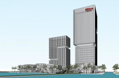 Sketchup酒店模型|高层酒店,商业,现代风格-BIM建筑网