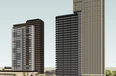 Sketchup综合体模型|商业综合体,高层住宅,办公,下沉式广场,现代风格,居住建筑-BIM建筑网