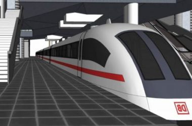 Sketchup车站路桥|多层地铁站,交通建筑,现代风格-BIM建筑网