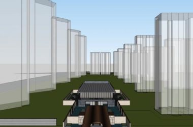 Sketchup商业模型|多层商业会所，现代风格-BIM建筑网