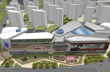 Sketchup综合体模型|多层商业综合体,现代风格-BIM建筑网