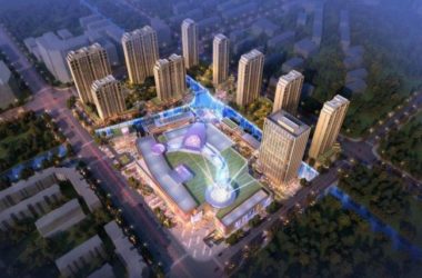 Sketchup综合体模型|多层高层混合,商业综合体,住宅,办公,现代风格-BIM建筑网