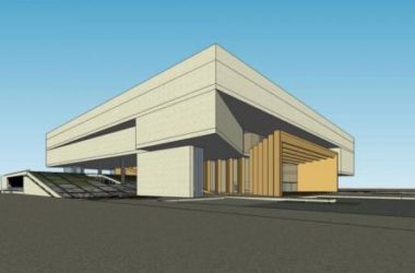 Sketchup文化模型|多层博物馆,文化建筑,现代风格-BIM建筑网
