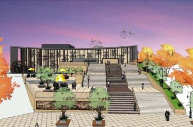 Sketchup文化模型|多层茶文化博物馆,文化建筑,现代风格-BIM建筑网