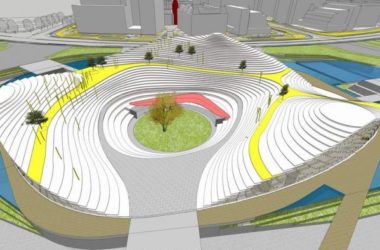 Sketchup文化模型|科技之丘,多层展示中心,展览馆,现代风格-BIM建筑网