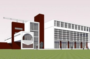 Sketchup文化模型|多层大学图书馆,现代风格,文化建筑-BIM建筑网