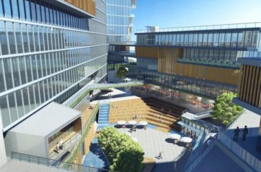 Sketchup综合体模型|多层高层混合,商业综合体,现代风格-BIM建筑网