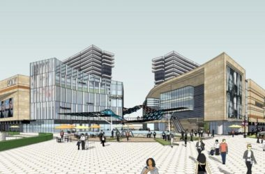 Sketchup综合体模型|多层高层混合,商业综合体,现代风格-BIM建筑网