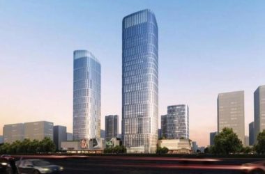 Sketchup综合体模型|高层商业综合体,办公写字楼,现代风格-BIM建筑网