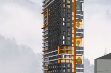 Sketchup综合体模型|商业综合体,高层办公,底层商业,现代风格-BIM建筑网