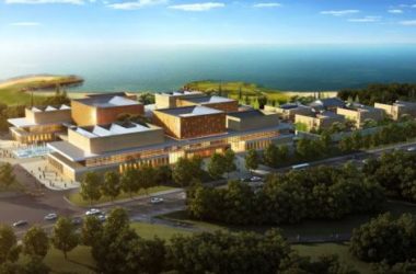 Sketchup办公模型|多层办公楼,产业园,现代风格-BIM建筑网