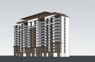 Sketchup住宅模型|三亚土福湾，高层住宅公寓，居住建筑，现代风格-BIM建筑网