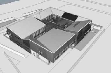 Sketchup文化模型|多层美术馆,现代风格,文化建筑-BIM建筑网